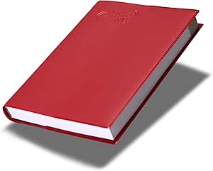 FIS Maroon Pocket PVC 2026 2-Day Diary - FSDI09AE26MR