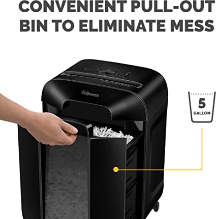 Fellowes Cross Cut Shredder Model - Lx 85 - FEL 4400801 - Al Masam Stationery LLC
