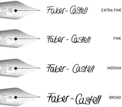 FABER-CASTELL Fountain Pen Essentio Aluminium Rose F - Al Masam Stationery LLC