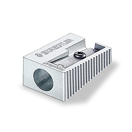 Staedtler Single Hole Metal Sharpener (Box of 20 Pcs) - Al Masam Stationery LLC Main image