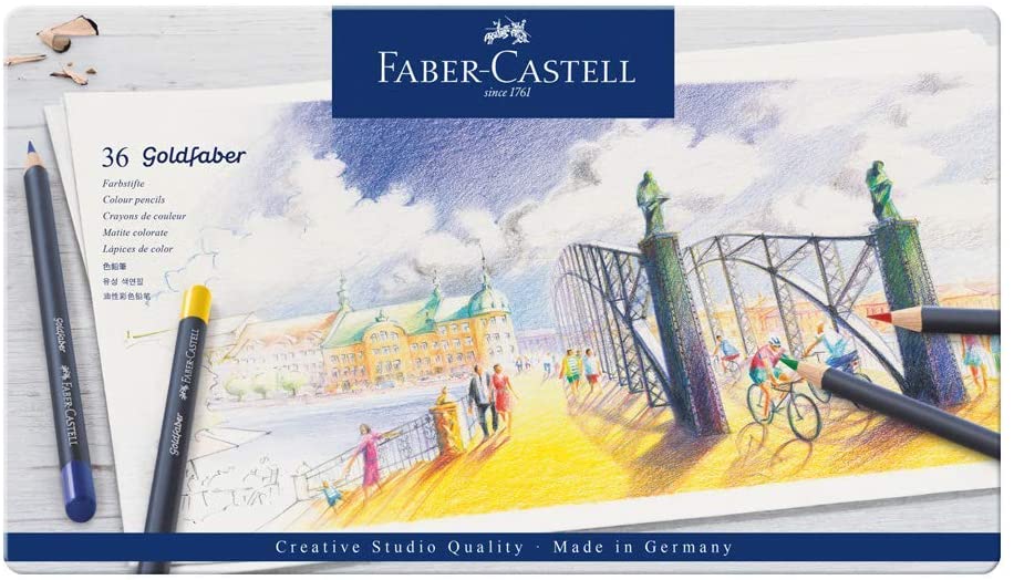FABER-CASTELL Colour pencil perm. Goldfaber - Al Masam Stationery LLC