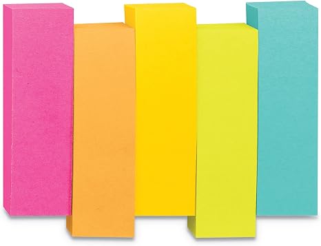 Post-it® Page Markers Assorted Colors 4 Pads | 671-4AU