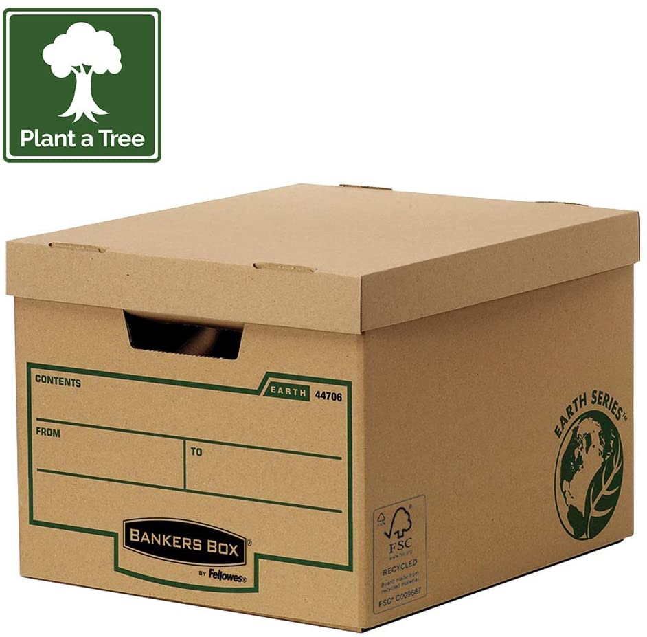 Fellowes Bankers Box Earth Std Storage Box - Al Masam Stationery LLC