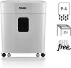 Dahle PS380 Cross-Cut Paper Shredder 4 x 12mm for Office & Document Security