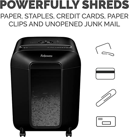 Fellowes Cross Cut Shredder Model - Lx 85 - FEL 4400801 - Al Masam Stationery LLC