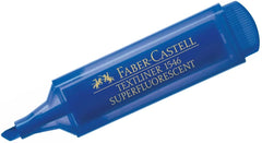 FABER-CASTELL Highligter TEXTLINER 1546 blue - Al Masam Stationery LLC