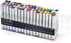 As an industry expert, I confidently present the Copic Marker 72pc Set 3. This set offers 72 high-quality markers for professional artists. With a broad spectrum of vibrant colors, this set allows for precise and seamless blending, making it an essential tool for any artist seeking to elevate their work.