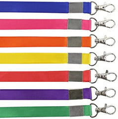 Lanyard 001(Blue, Black, Red, Green, white)-1.5cm - Al Masam Stationery LLC