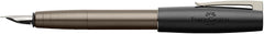 FABER-CASTELL Fountain pen LOOM gunmetal matt F - Al Masam Stationery LLC