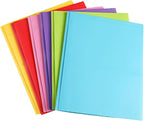 Atlas Clear Folder PP A4 Blue | Document File Folder
