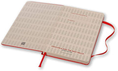 Moleskine Coca Cola Ruled Notebook Limited Edition Hard Cover - Al Masam Stationery LLC