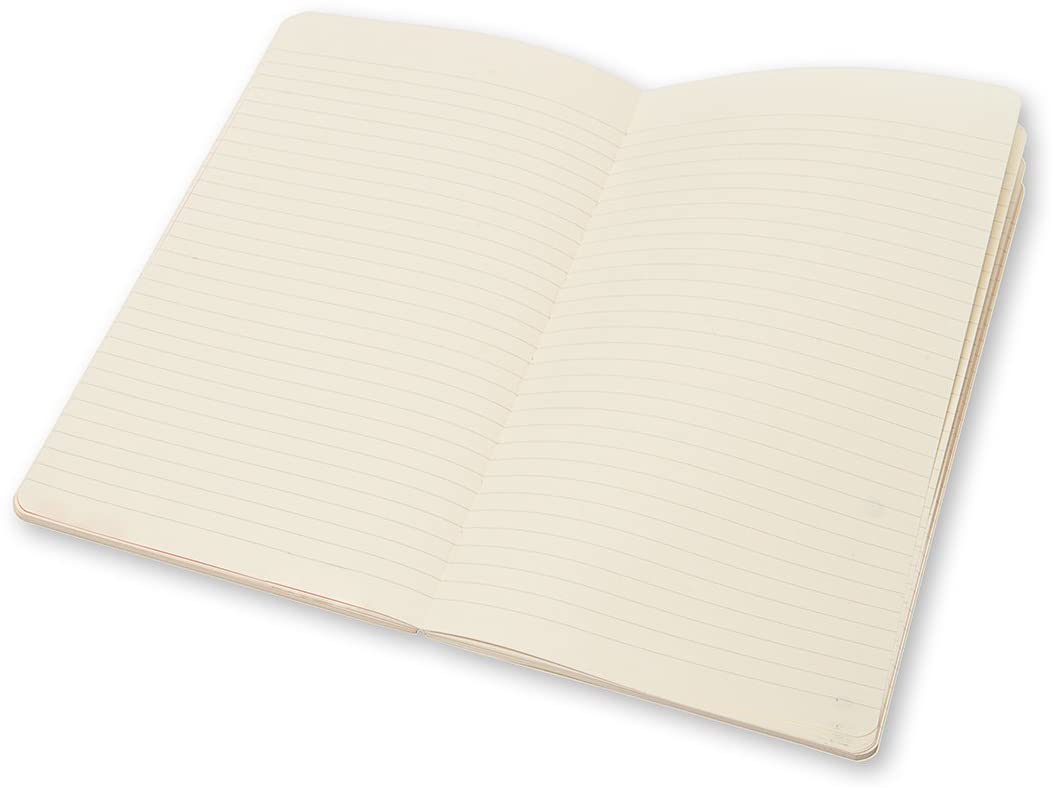 Moleskine Chapters Slim Large, Ruled, Old Rose, Soft Cover Journal - Al Masam Stationery LLC