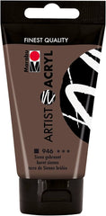 Marabu Artist Acryl, 948 burnt umber, 75 ml