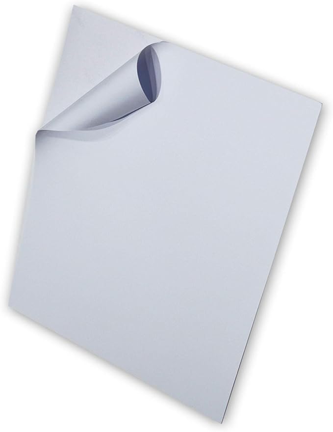 A4 Glossy Sticker Paper 150gsm – 50 Sheets Secondary image