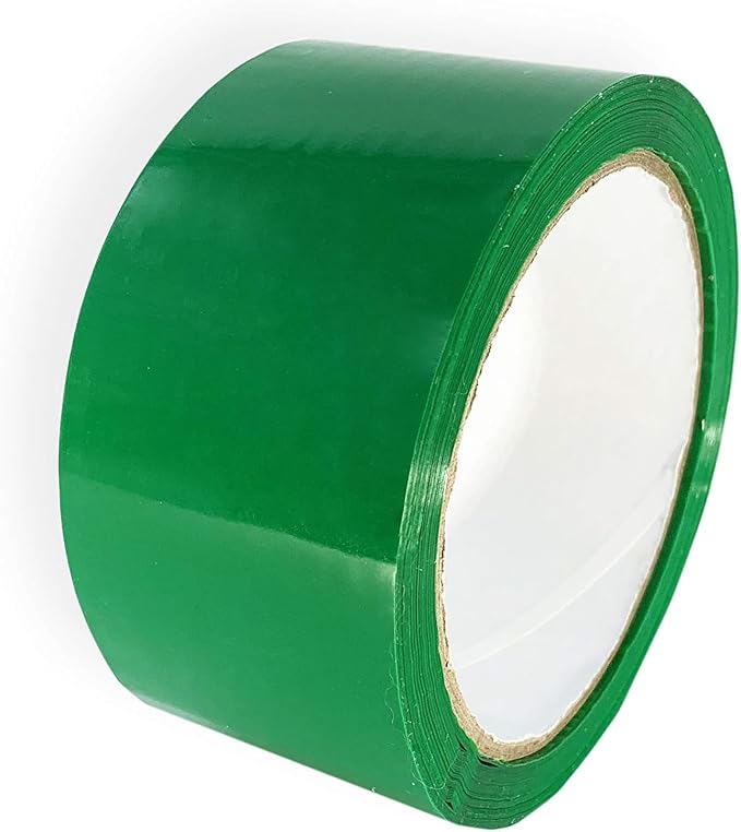 Apac Green Packaging Tape 2 Inch x 100 Yards Secondary image