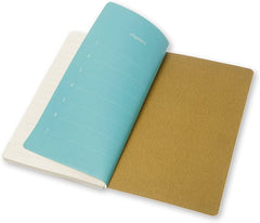Moleskine Chapters Slim Large, Ruled, Tawny Olive, Soft Cover Journal