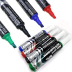 Thin Whiteboard Marker & Eraser Set
