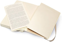 Moleskine Plain Soft Cover Notebook Pocket Size Khaki - Al Masam Stationery LLC