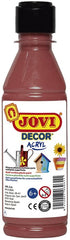 JOVI DECOR BOTTLE OF 250 CC.  BROWN - Al Masam Stationery LLC