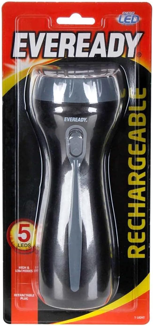 Everady Rechargeable 5 LEDs 15 HH - RHAGLA - (Pack of 1) - Al Masam Stationery LLC Main image
