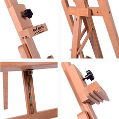 Mont Marte Floor Easel w/Tilt Beech Wood - Al Masam Stationery LLC