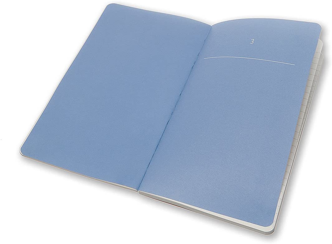 Moleskine Chapters Slim Large, Ruled, Old Rose, Soft Cover Journal - Al Masam Stationery LLC