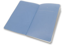 Moleskine Chapters Slim Large, Ruled, Old Rose, Soft Cover Journal