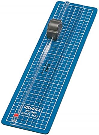 Dahle Cutting Ruler Length 310 Mm Straight Cut  Zig-Zag Perforation - DHL 00360-21161 - Al Masam Stationery LLC Main image