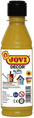 JOVI DECOR BOTTLE OF 250 CC.  GOLD - Al Masam Stationery LLC