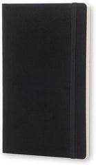 Moleskine Professional Large Soft Notebook Black - Al Masam Stationery LLC