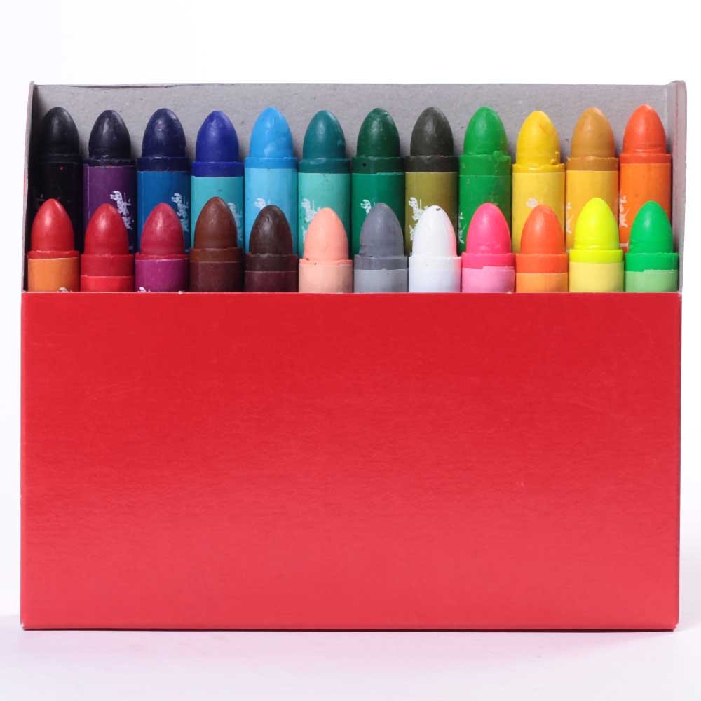 FABER-CASTELL Jumbo Wax Crayons Round 90mm 11mm - Al Masam Stationery LLC
