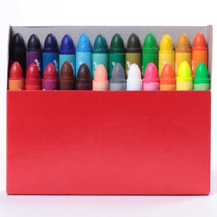 FABER-CASTELL Jumbo Wax Crayons Round 90mm 11mm