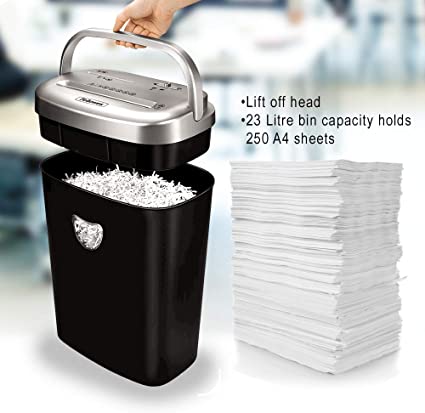 Fellowes Cross Cut Shredder Model - 53C  - FEL 4653001 - Al Masam Stationery LLC