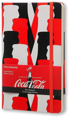 Moleskine Coca Cola Plain Notebook Limited Edition Hard Cover - Al Masam Stationery LLC