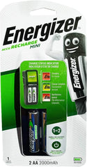 Energizer Mini Charger with 2 AA Rechargeable Batteries 2000 mAh - Al Masam Stationery LLC