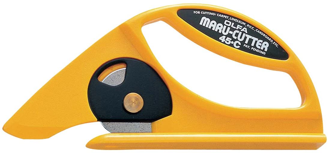 OLFA 45-C ROTARY "MARU-CUTTER" 45MM ROLLER CUTTER - Al Masam Stationery LLC