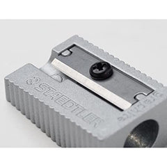 Staedtler Single Hole Metal Sharpener (Box of 20 Pcs) - Al Masam Stationery LLC