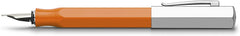 FABER-CASTELL FOUNTIN PEN ONDORO ORANGE F - Al Masam Stationery LLC