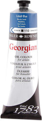 Daler Rowney Georgian Oil Paint  225ML COERUL HUE 112 - Al Masam Stationery LLC