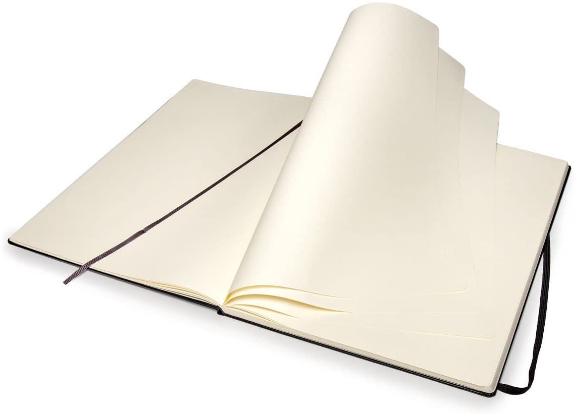 Moleskine Folio Plain Book A3 100gsm BF850EN - Al Masam Stationery LLC