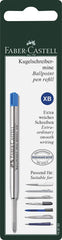 FABER-CASTELL Ballpoint Pen Refill Blue XB in BC - Al Masam Stationery LLC