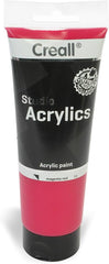 Creall ACRYLICS STUDIO TUBE 250ml 13 Magenta Red - Al Masam Stationery LLC