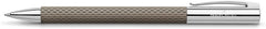 FABER-CASTELL AMBITION twist ballpoint pen,black sand - Al Masam Stationery LLC