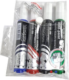 Thin Whiteboard Marker & Eraser Set