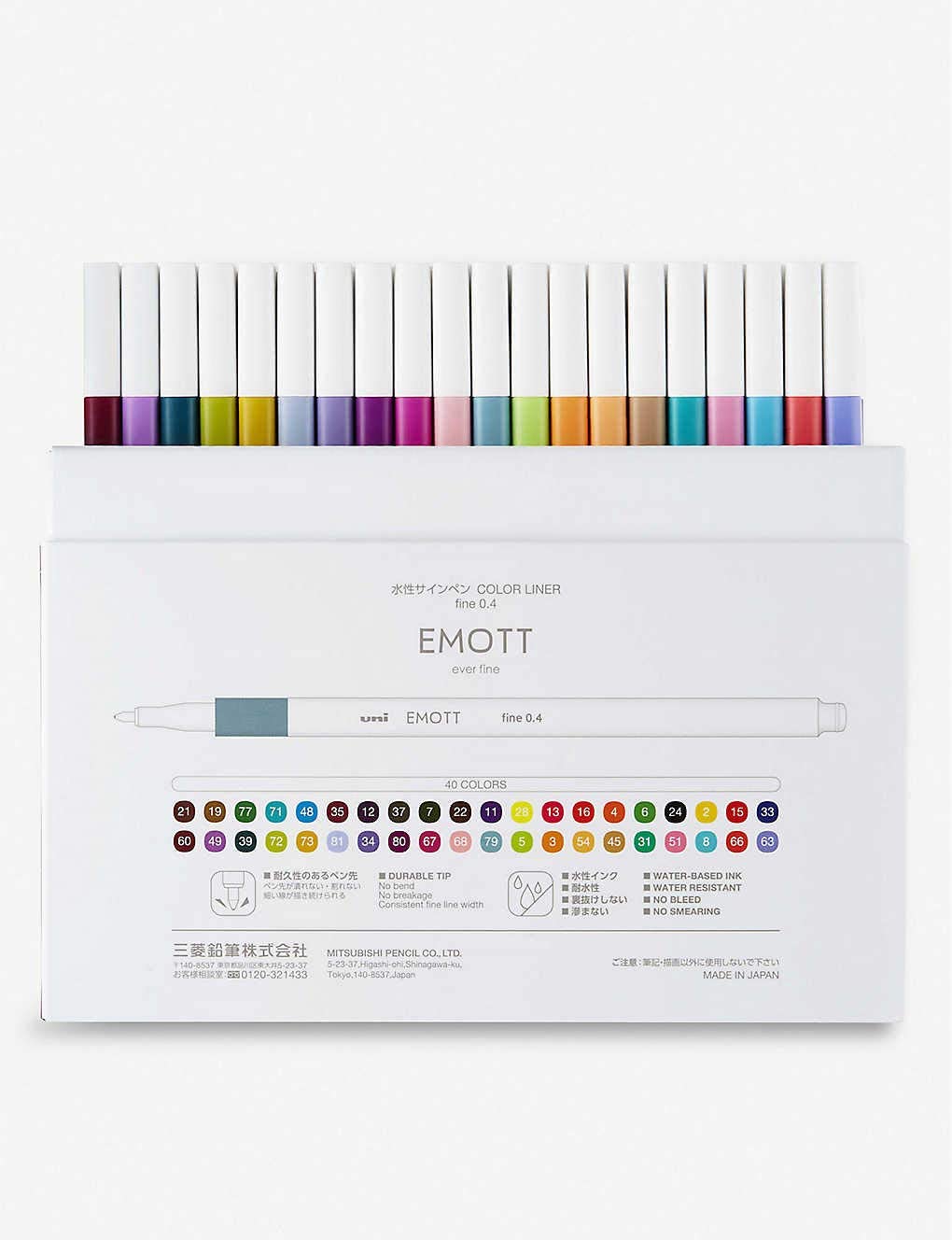 Uni EMOTT ever fine - Al Masam Stationery LLC