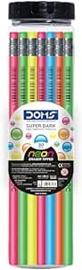 Atlas HB Neon Pencil 30 Pcs | School & Writing Pencils