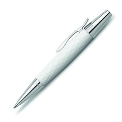 FABER-CASTELL B/PEN EMOTION RHOMBUS WHT - Al Masam Stationery LLC