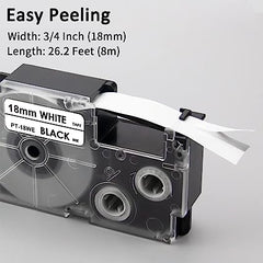 Casio Tape Cartridge Model : XR-18WE