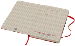 Moleskine Coca Cola Plain Notebook Limited Edition Hard Cover - Al Masam Stationery LLC