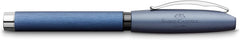 FABER-CASTELL Fountain Pen Essentio Aluminium Blue F